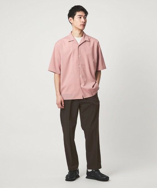 green label relaxing / グリーンレーベル リラクシング その他パンツ | ストレッチ サッカー イージー パンツ W3 -ストレッチ- | 詳細25