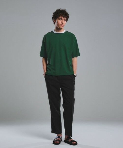 green label relaxing / グリーンレーベル リラクシング その他パンツ | ストレッチ サッカー イージー パンツ W3 -ストレッチ- | 詳細28