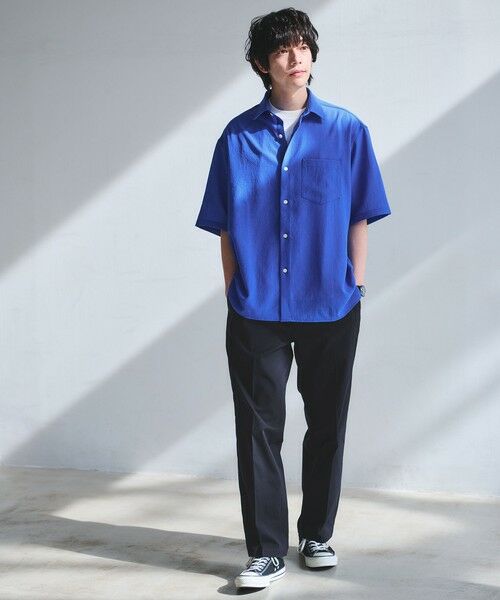 green label relaxing / グリーンレーベル リラクシング その他パンツ | ストレッチ サッカー イージー パンツ W3 -ストレッチ- | 詳細27