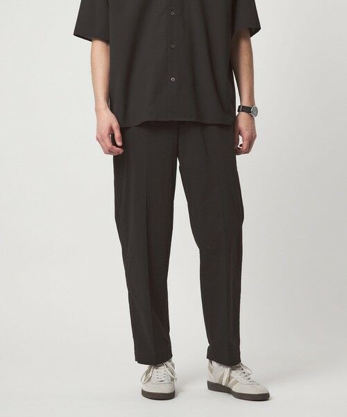 green label relaxing / グリーンレーベル リラクシング その他パンツ | WONDER CLOTH ワイドユーティリティ—  パンツ W2 -ストレッチ・接触冷感・吸水速乾-（BLACK）