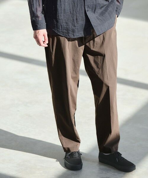 green label relaxing / グリーンレーベル リラクシング その他パンツ | WONDER CLOTH ワイドユーティリティ—  パンツ W2 -ストレッチ・接触冷感・吸水速乾-（MOCA）