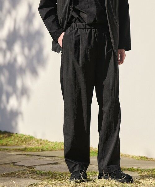 green label relaxing / グリーンレーベル リラクシング その他パンツ | WONDER CLOTH ワイド イージーパンツ W4 -ストレッ チ・接触冷感・吸水速乾- | 詳細1
