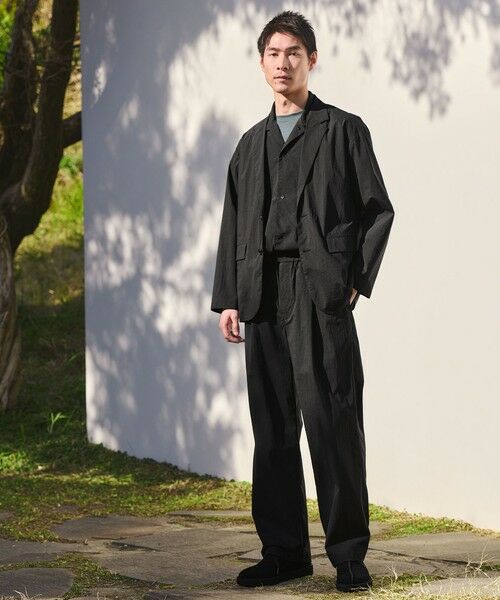 green label relaxing / グリーンレーベル リラクシング その他パンツ | WONDER CLOTH ワイド イージーパンツ W4 -ストレッ チ・接触冷感・吸水速乾- | 詳細2