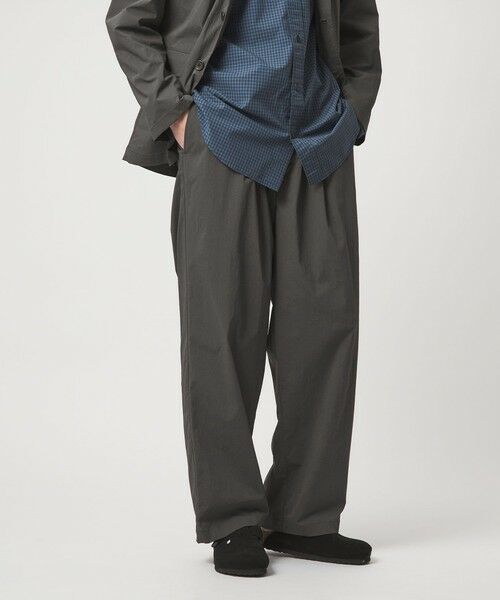 green label relaxing / グリーンレーベル リラクシング その他パンツ | WONDER CLOTH ワイド イージーパンツ W4 -ストレッ チ・接触冷感・吸水速乾- | 詳細13