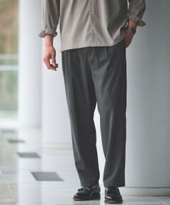 green label relaxing / グリーンレーベル リラクシング その他パンツ | 【WEB限定】JUST fit エアリーカルゼ 1P イージーパンツ-2WAYストレッチ・吸水速乾-