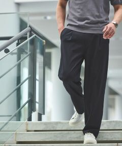 green label relaxing / グリーンレーベル リラクシング その他パンツ | 【WEB限定】JUST fit エアリーカルゼ 1P イージーパンツ-2WAYストレッチ・吸水速乾-