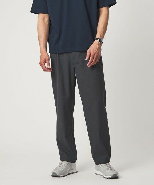 green label relaxing / グリーンレーベル リラクシング その他パンツ | 【WEB限定】JUST fit エアリーカルゼ 1P イージーパンツ-2WAYストレッチ・吸水速乾- | 詳細3