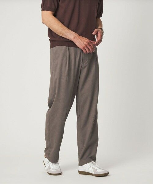 green label relaxing / グリーンレーベル リラクシング その他パンツ | 【WEB限定】JUST fit エアリーカルゼ 1P イージーパンツ-2WAYストレッチ・吸水速乾- | 詳細11