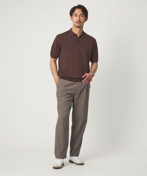 green label relaxing / グリーンレーベル リラクシング その他パンツ | 【WEB限定】JUST fit エアリーカルゼ 1P イージーパンツ-2WAYストレッチ・吸水速乾- | 詳細12