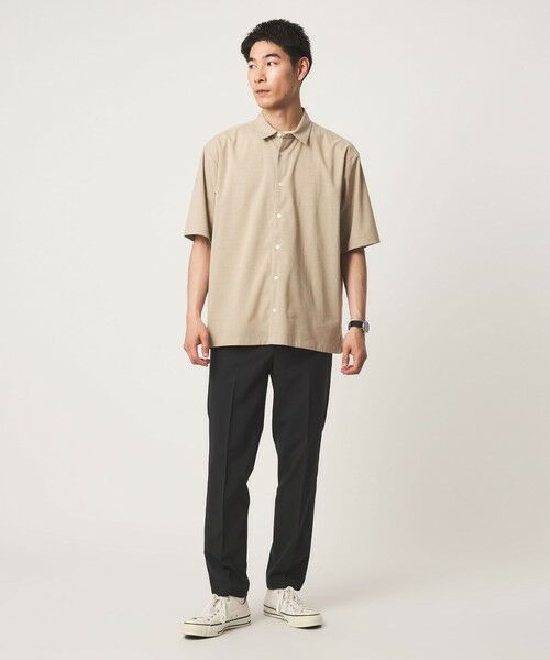 green label relaxing / グリーンレーベル リラクシング スラックス・ドレスパンツ | 【WEB限定】JUST fit トロピカル イージー スラックス -2WAYストレッチ- | 詳細3