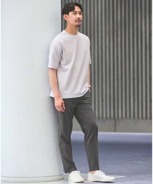 green label relaxing / グリーンレーベル リラクシング スラックス・ドレスパンツ | 【WEB限定】JUST fit トロピカル イージー スラックス -2WAYストレッチ- | 詳細6