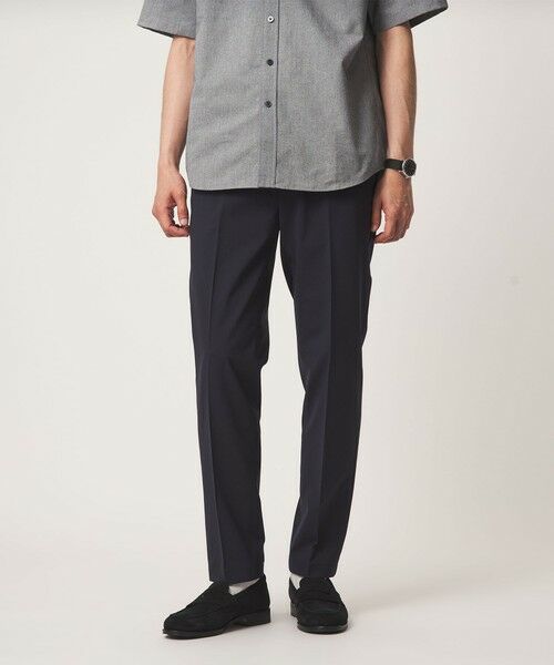 green label relaxing / グリーンレーベル リラクシング スラックス・ドレスパンツ | 【WEB限定】JUST fit トロピカル イージー スラックス -2WAYストレッチ- | 詳細25