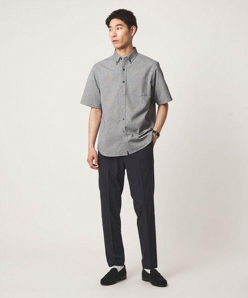 green label relaxing / グリーンレーベル リラクシング スラックス・ドレスパンツ | 【WEB限定】JUST fit トロピカル イージー スラックス -2WAYストレッチ- | 詳細26