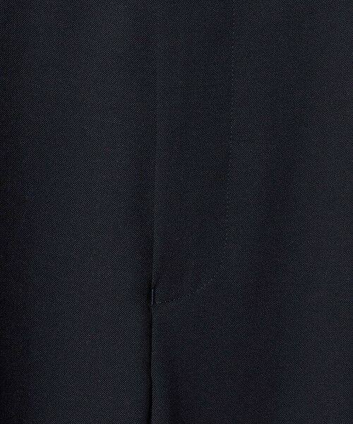 green label relaxing / グリーンレーベル リラクシング スラックス・ドレスパンツ | FINE BASIC トリアセテート ウール  2P ワイド スラックス パンツ W4 | 詳細15