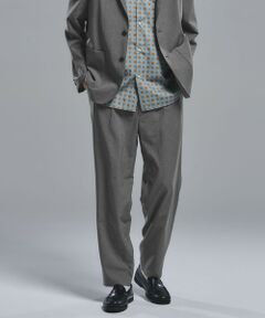 green label relaxing / グリーンレーベル リラクシング その他パンツ | Dot Air 1プリーツ ユーティリティー パンツ W2 -ストレッチ-