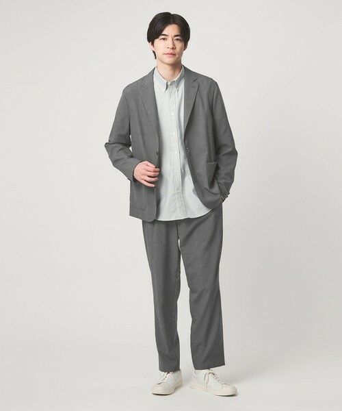 green label relaxing / グリーンレーベル リラクシング その他パンツ | Dot Air 1プリーツ ユーティリティー パンツ W2 -ストレッチ- | 詳細7