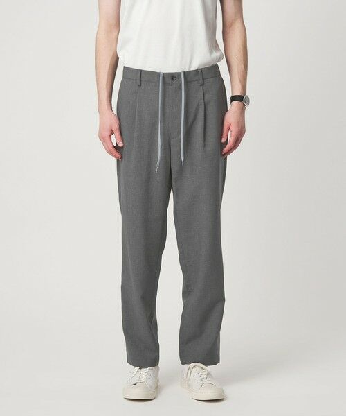 green label relaxing / グリーンレーベル リラクシング その他パンツ | Dot Air 1プリーツ ユーティリティー パンツ W2 -ストレッチ- | 詳細6