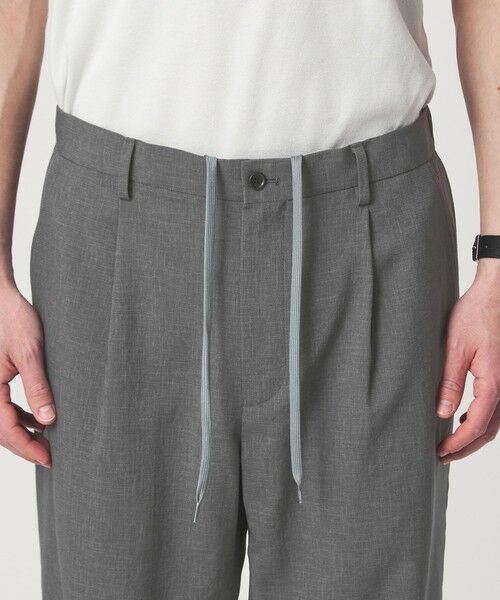 green label relaxing / グリーンレーベル リラクシング その他パンツ | Dot Air 1プリーツ ユーティリティー パンツ W2 -ストレッチ- | 詳細9