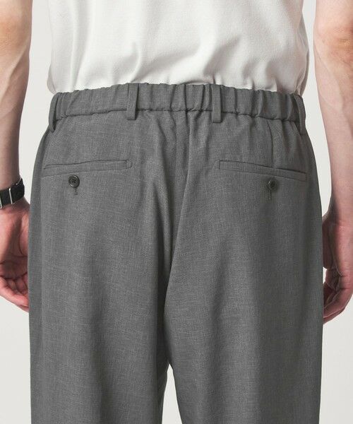 green label relaxing / グリーンレーベル リラクシング その他パンツ | Dot Air 1プリーツ ユーティリティー パンツ W2 -ストレッチ- | 詳細10