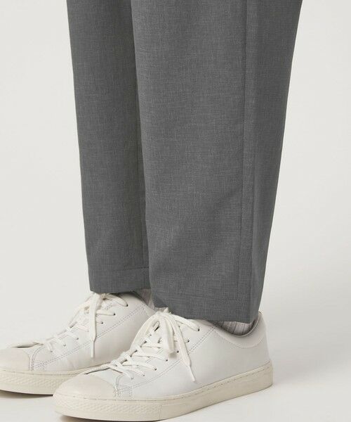 green label relaxing / グリーンレーベル リラクシング その他パンツ | Dot Air 1プリーツ ユーティリティー パンツ W2 -ストレッチ- | 詳細12