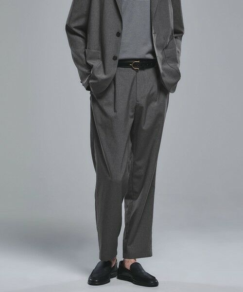 green label relaxing / グリーンレーベル リラクシング その他パンツ | Dot Air 1プリーツ ユーティリティー パンツ W2 -ストレッチ- | 詳細1