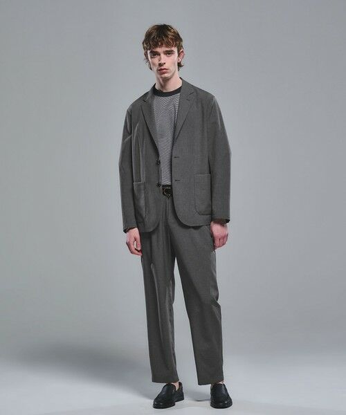 green label relaxing / グリーンレーベル リラクシング その他パンツ | Dot Air 1プリーツ ユーティリティー パンツ W2 -ストレッチ- | 詳細2