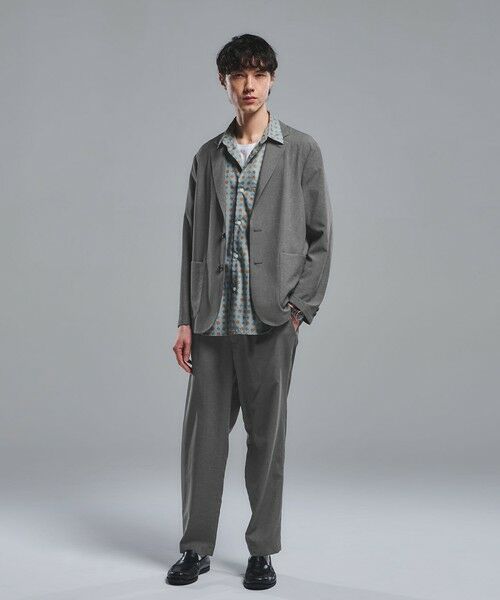 green label relaxing / グリーンレーベル リラクシング その他パンツ | Dot Air 1プリーツ ユーティリティー パンツ W2 -ストレッチ- | 詳細3