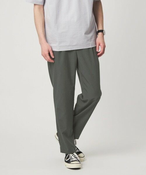 green label relaxing / グリーンレーベル リラクシング その他パンツ | Dot Air 1プリーツ ユーティリティー パンツ W2 -ストレッチ- | 詳細18