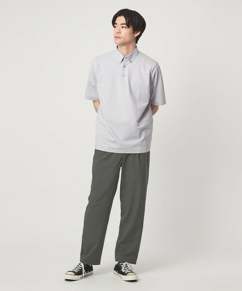 green label relaxing / グリーンレーベル リラクシング その他パンツ | Dot Air 1プリーツ ユーティリティー パンツ W2 -ストレッチ- | 詳細21