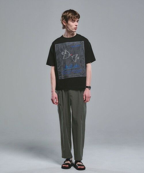 green label relaxing / グリーンレーベル リラクシング その他パンツ | Dot Air 1プリーツ ユーティリティー パンツ W2 -ストレッチ- | 詳細17