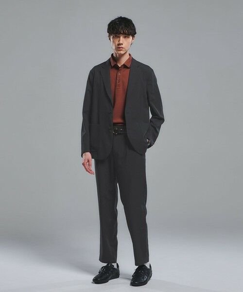 green label relaxing / グリーンレーベル リラクシング その他パンツ | Dot Air 1プリーツ ユーティリティー パンツ W2 -ストレッチ- | 詳細21