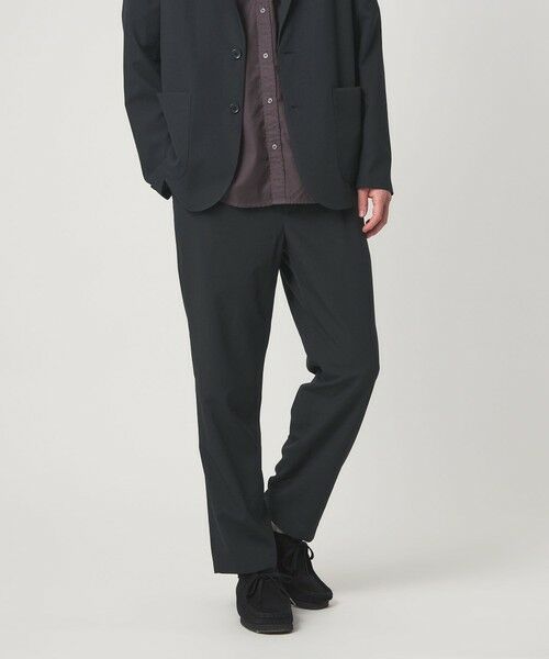 green label relaxing / グリーンレーベル リラクシング その他パンツ | Dot Air 1プリーツ ユーティリティー パンツ W2 -ストレッチ- | 詳細22