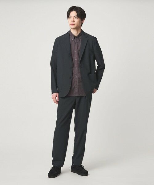 green label relaxing / グリーンレーベル リラクシング その他パンツ | Dot Air 1プリーツ ユーティリティー パンツ W2 -ストレッチ- | 詳細23