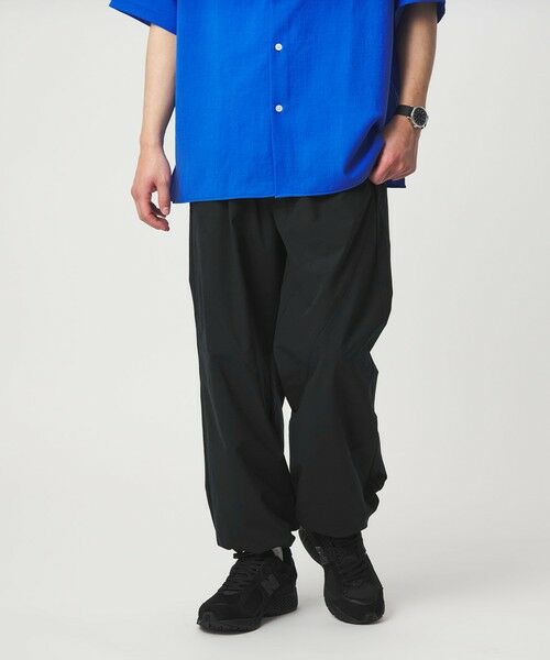 green label relaxing / グリーンレーベル リラクシング その他パンツ | 【別注】＜Marmot＞A2 ウィンド シェルパンツ -4WAYストレッチ・はっ水- | 詳細8