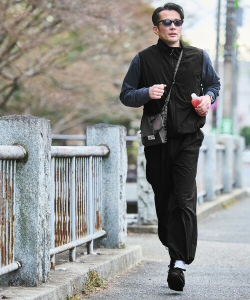 green label relaxing / グリーンレーベル リラクシング その他パンツ | 【別注】＜Marmot＞A2 ウィンド シェルパンツ -4WAYストレッチ・はっ水- | 詳細1