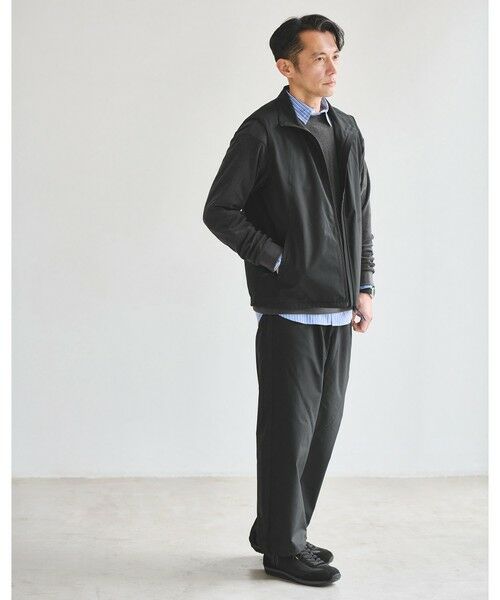 green label relaxing / グリーンレーベル リラクシング その他パンツ | 【別注】＜Marmot＞A2 ウィンド シェルパンツ -4WAYストレッチ・はっ水- | 詳細2