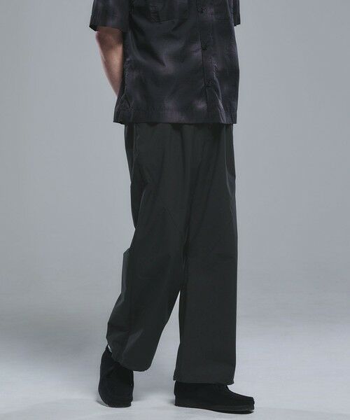 green label relaxing / グリーンレーベル リラクシング その他パンツ | 【別注】＜Marmot＞A2 ウィンド シェルパンツ -4WAYストレッチ・はっ水- | 詳細3