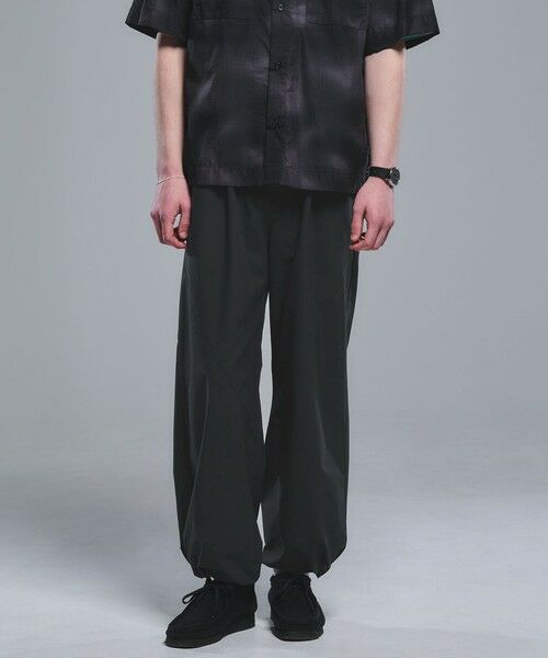 green label relaxing / グリーンレーベル リラクシング その他パンツ | 【別注】＜Marmot＞A2 ウィンド シェルパンツ -4WAYストレッチ・はっ水- | 詳細4