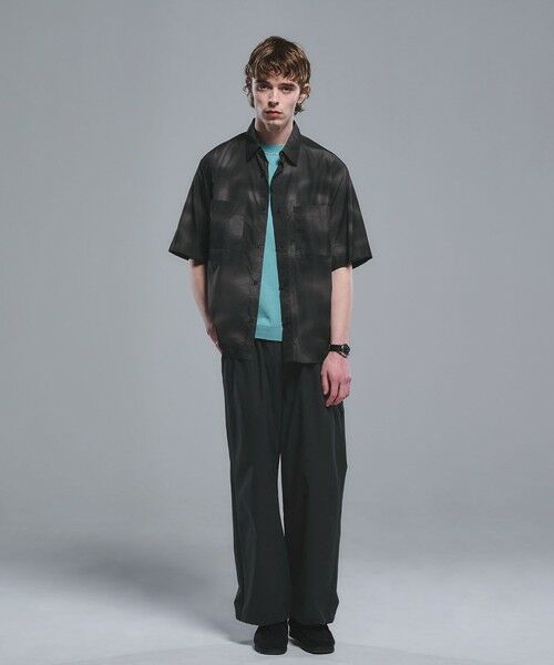 green label relaxing / グリーンレーベル リラクシング その他パンツ | 【別注】＜Marmot＞A2 ウィンド シェルパンツ -4WAYストレッチ・はっ水- | 詳細5