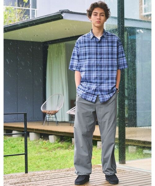 green label relaxing / グリーンレーベル リラクシング その他パンツ | 【別注】＜Marmot＞A2 ウィンド シェルパンツ -4WAYストレッチ・はっ水- | 詳細13