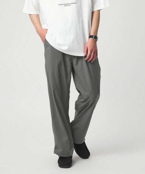 green label relaxing / グリーンレーベル リラクシング その他パンツ | 【別注】＜Marmot＞A2 ウィンド シェルパンツ -4WAYストレッチ・はっ水- | 詳細16