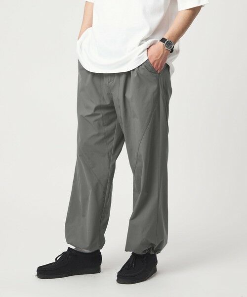 green label relaxing / グリーンレーベル リラクシング その他パンツ | 【別注】＜Marmot＞A2 ウィンド シェルパンツ -4WAYストレッチ・はっ水- | 詳細17