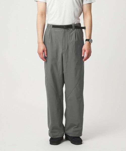 green label relaxing / グリーンレーベル リラクシング その他パンツ | 【別注】＜Marmot＞A2 ウィンド シェルパンツ -4WAYストレッチ・はっ水- | 詳細19