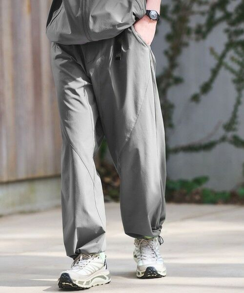 green label relaxing / グリーンレーベル リラクシング その他パンツ | 【別注】＜Marmot＞A2 ウィンド シェルパンツ -4WAYストレッチ・はっ水- | 詳細14