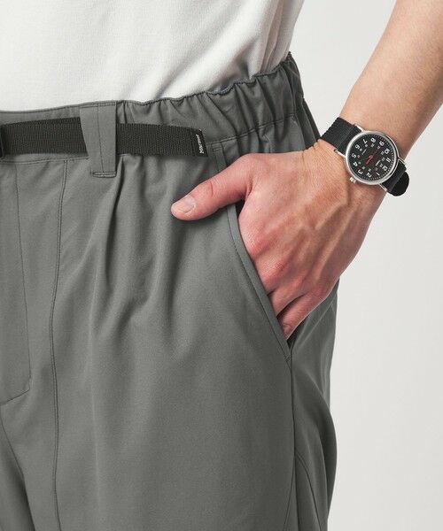 green label relaxing / グリーンレーベル リラクシング その他パンツ | 【別注】＜Marmot＞A2 ウィンド シェルパンツ -4WAYストレッチ・はっ水- | 詳細24