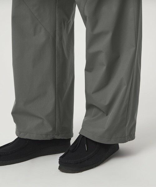 green label relaxing / グリーンレーベル リラクシング その他パンツ | 【別注】＜Marmot＞A2 ウィンド シェルパンツ -4WAYストレッチ・はっ水- | 詳細27