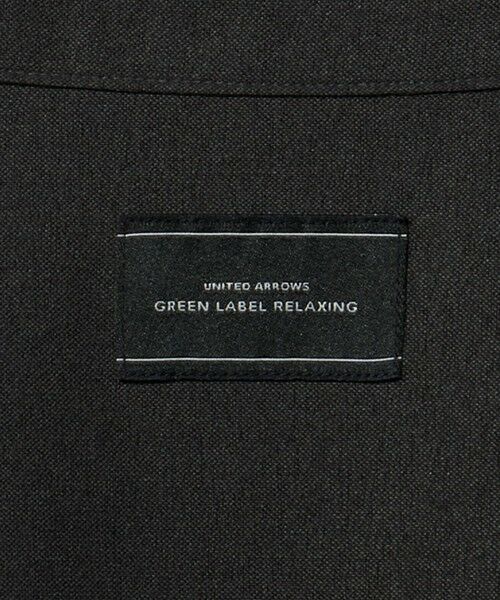 green label relaxing / グリーンレーベル リラクシング シャツ・ブラウス | TR 和紙 オープンカラー 半袖 シャツ | 詳細9