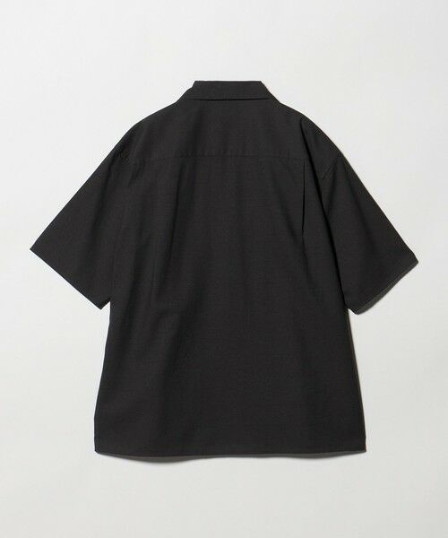 green label relaxing / グリーンレーベル リラクシング シャツ・ブラウス | TR 和紙 オープンカラー 半袖 シャツ | 詳細3