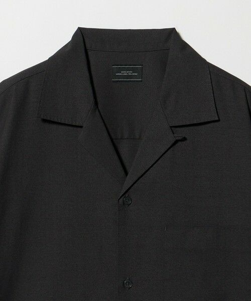 green label relaxing / グリーンレーベル リラクシング シャツ・ブラウス | TR 和紙 オープンカラー 半袖 シャツ | 詳細4