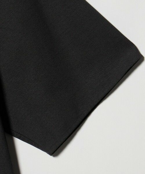 green label relaxing / グリーンレーベル リラクシング シャツ・ブラウス | TR 和紙 オープンカラー 半袖 シャツ | 詳細5